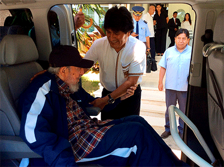 Fidel Castro cumple 89 años